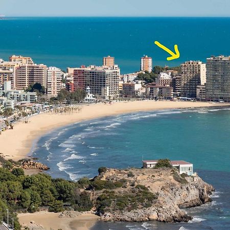 Apartamento En Primerisima Linea De Playa Con Espectaculares Vistas Netflix, Prime Y Disney Оропеса-дель-Мар Екстер'єр фото