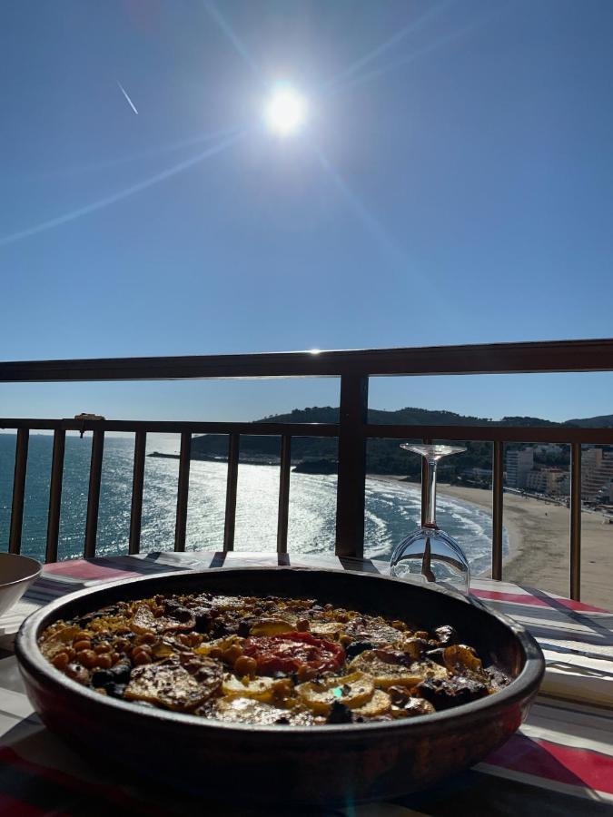 Apartamento En Primerisima Linea De Playa Con Espectaculares Vistas Netflix, Prime Y Disney Оропеса-дель-Мар Екстер'єр фото