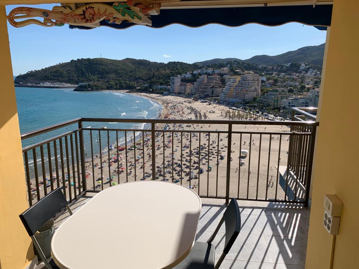 Apartamento En Primerisima Linea De Playa Con Espectaculares Vistas Netflix, Prime Y Disney Оропеса-дель-Мар Екстер'єр фото