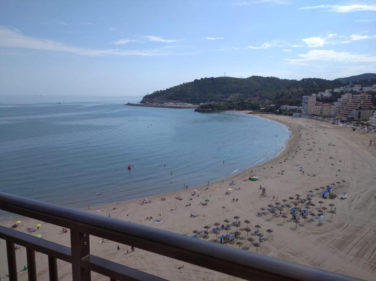 Apartamento En Primerisima Linea De Playa Con Espectaculares Vistas Netflix, Prime Y Disney Оропеса-дель-Мар Екстер'єр фото