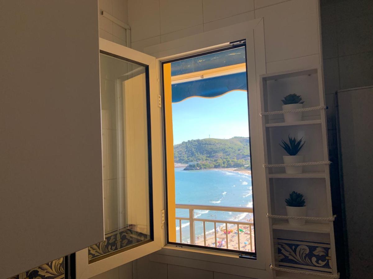 Apartamento En Primerisima Linea De Playa Con Espectaculares Vistas Netflix, Prime Y Disney Оропеса-дель-Мар Екстер'єр фото
