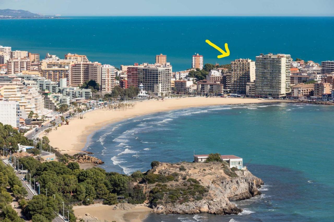 Apartamento En Primerisima Linea De Playa Con Espectaculares Vistas Netflix, Prime Y Disney Оропеса-дель-Мар Екстер'єр фото